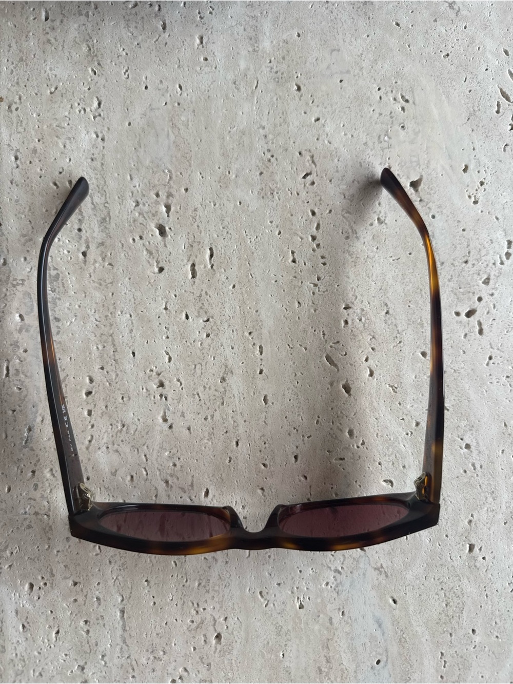 BY FAR Tortoiseshell Rodeo Sunglasses - Picture 9 of 15